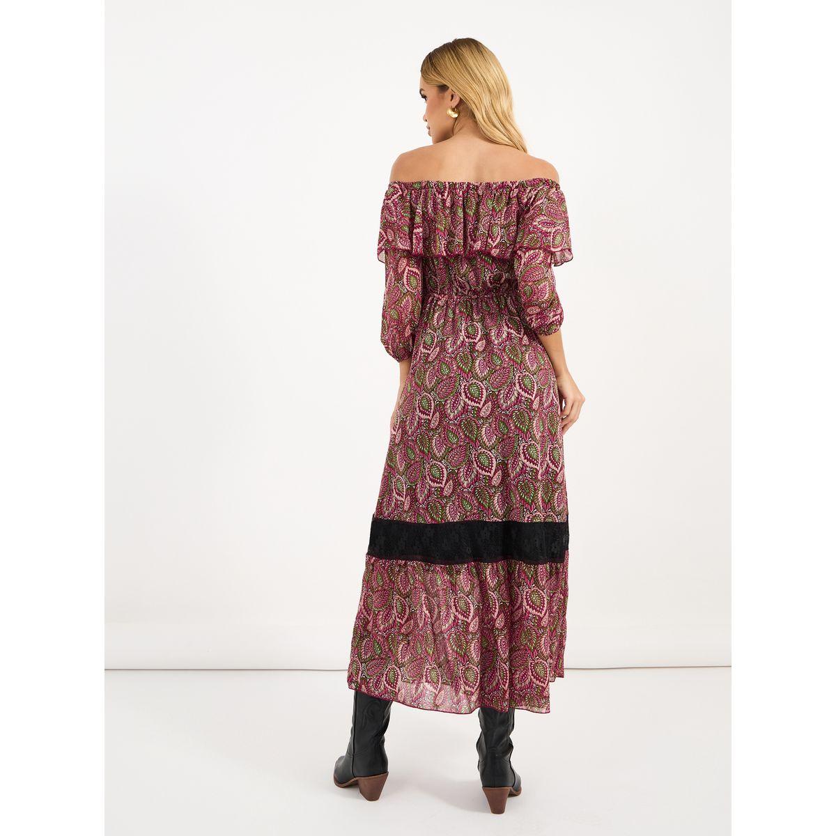 Styli All Over Print Off Shoulder A-Line Maxi Dress-women-clothing-dresses-image-6