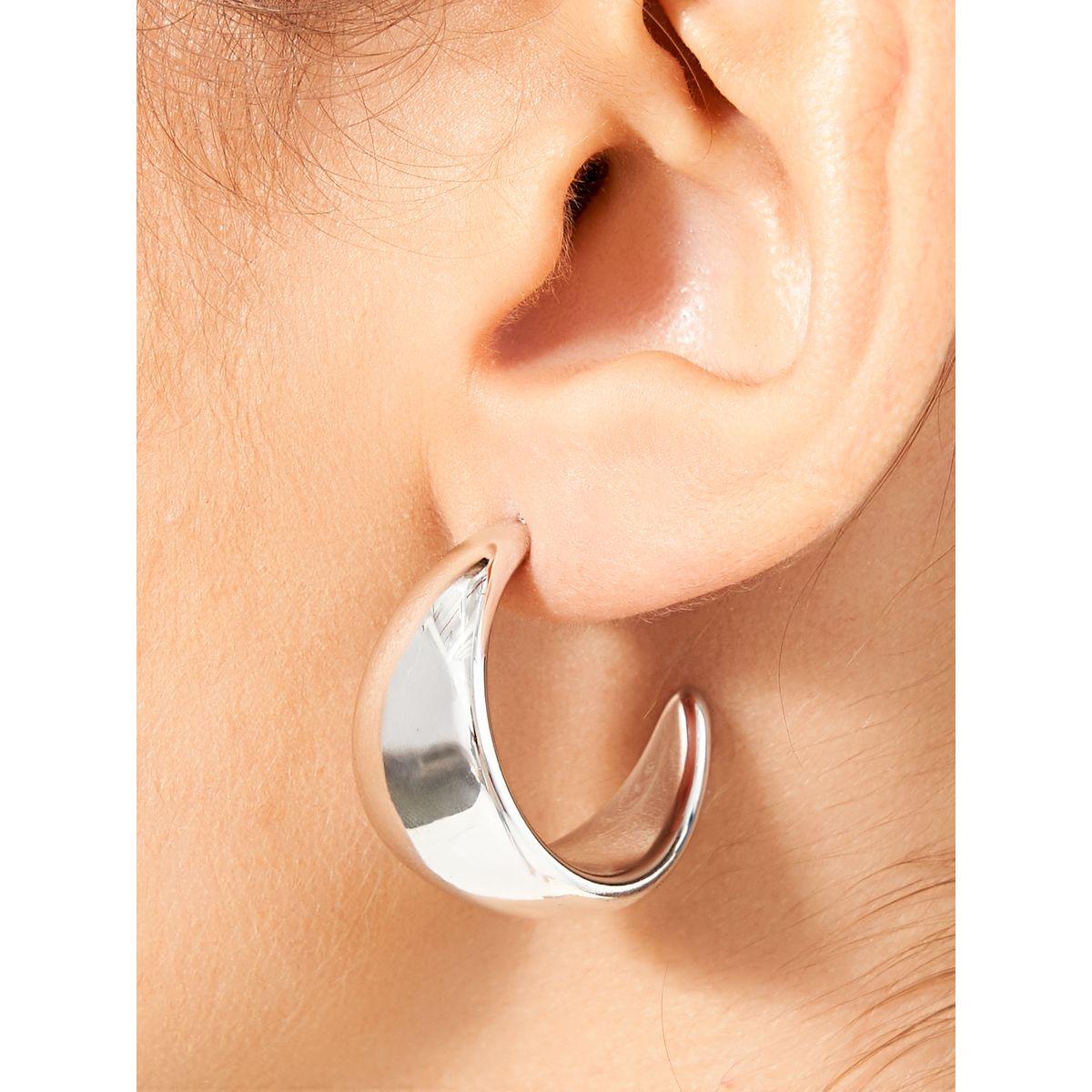 مجموعة من 6 اقراط اذن سادة-women-watchesandjewellery-jewellery-earrings-image-2
