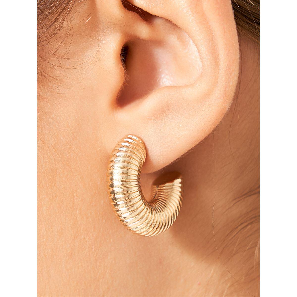 مجموعة من 6 أقراط أذن كاجوال-women-watchesandjewellery-jewellery-earrings-image-2