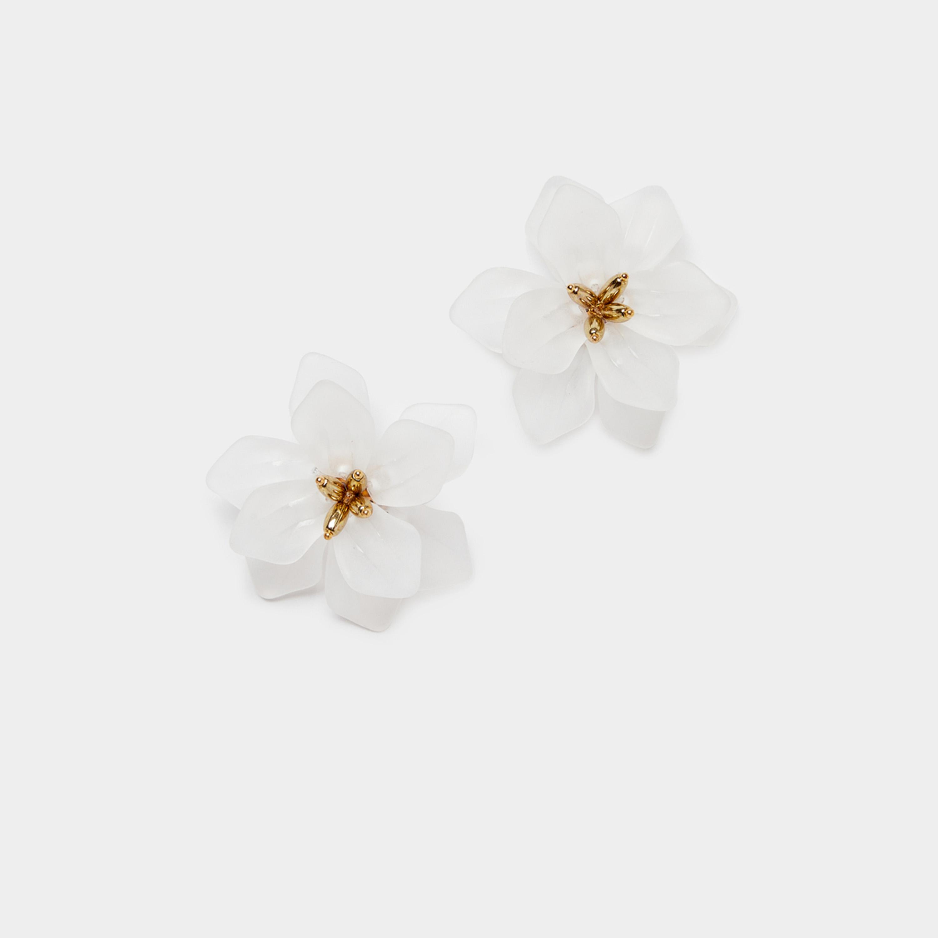 Styli Embellished Floral Earrings-women-watchesandjewellery-jewellery-earrings-image-1