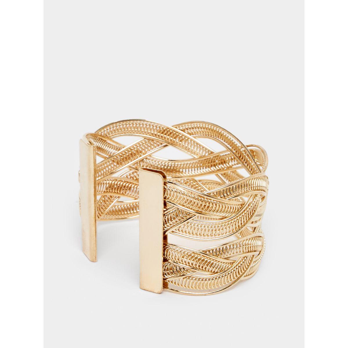 سوار يد بتفاصيل بارزة الملمس-women-watchesandjewellery-jewellery-banglesandbracelets-image-3