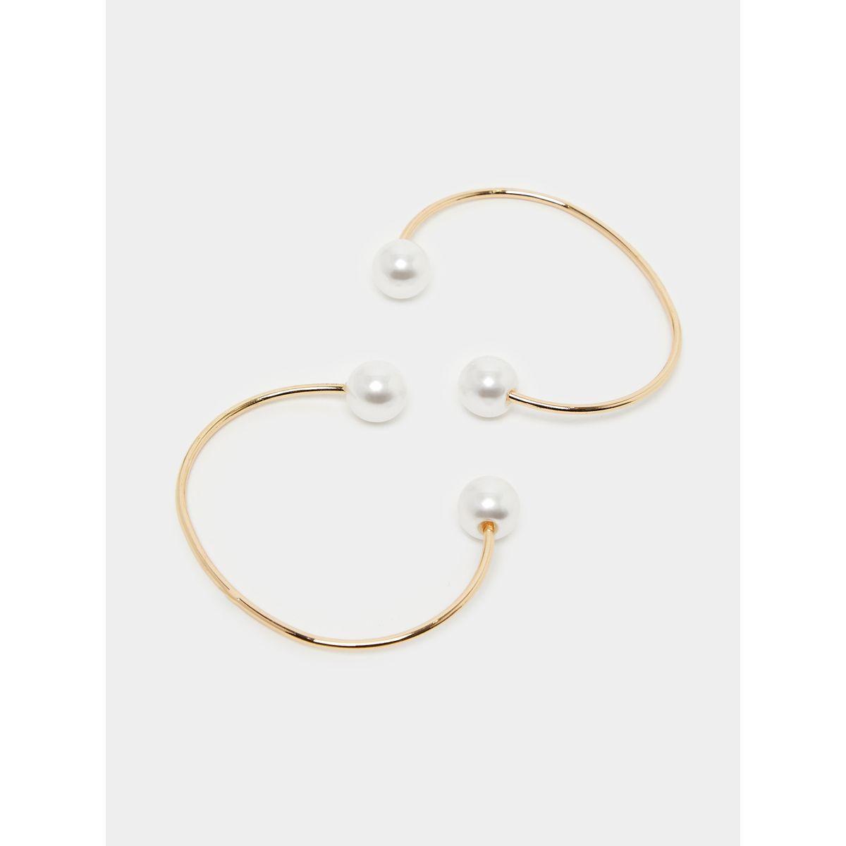 مجموعة من 2 أساور يد كاجوال-women-watchesandjewellery-jewellery-banglesandbracelets-image-3