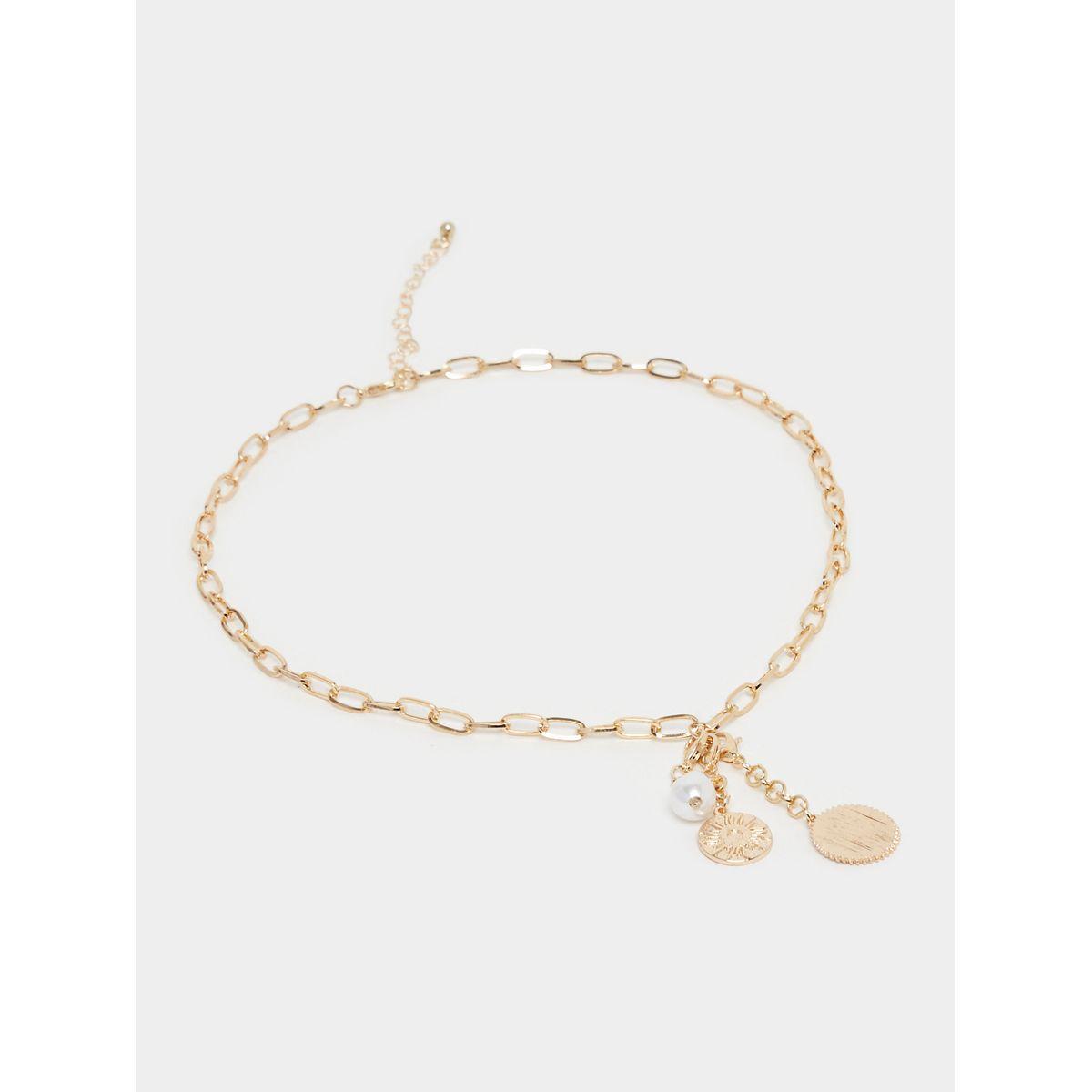 Styli Coin Pearl Drop Necklace-women-watchesandjewellery-jewellery-necklacesandpendants-image-2