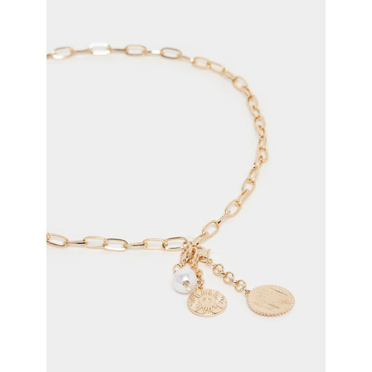 Styli Coin Pearl Drop Necklace-women-watchesandjewellery-jewellery-necklacesandpendants-image-3
