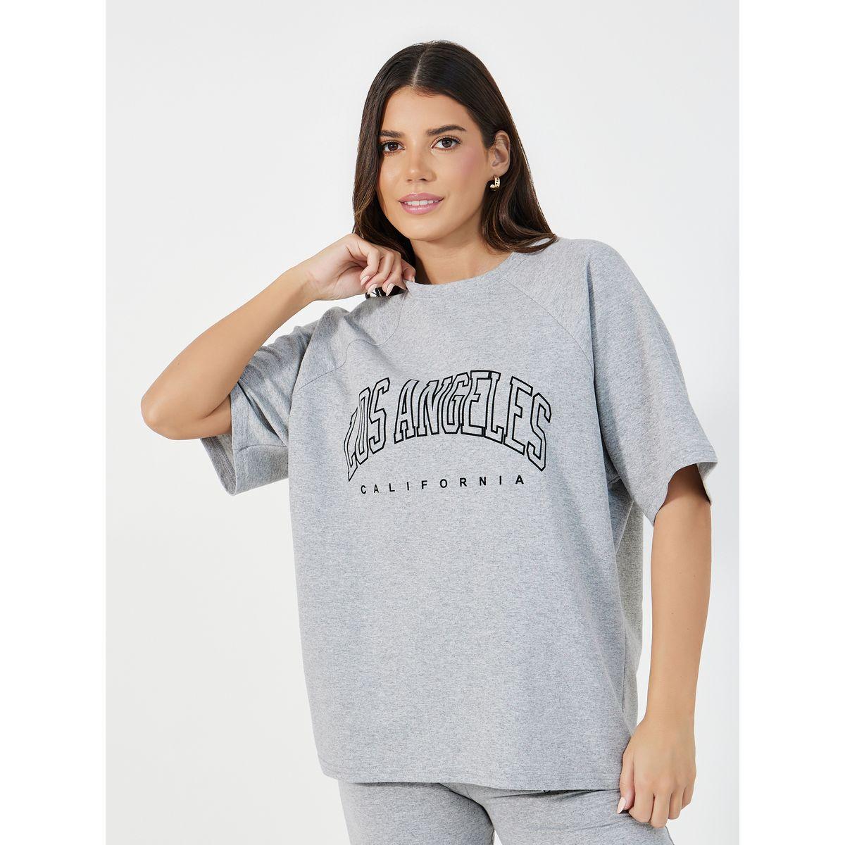 مجموعة من جوغر مع بلوزة بأكمام ريجلان-women-clothing-coordsets-image-3