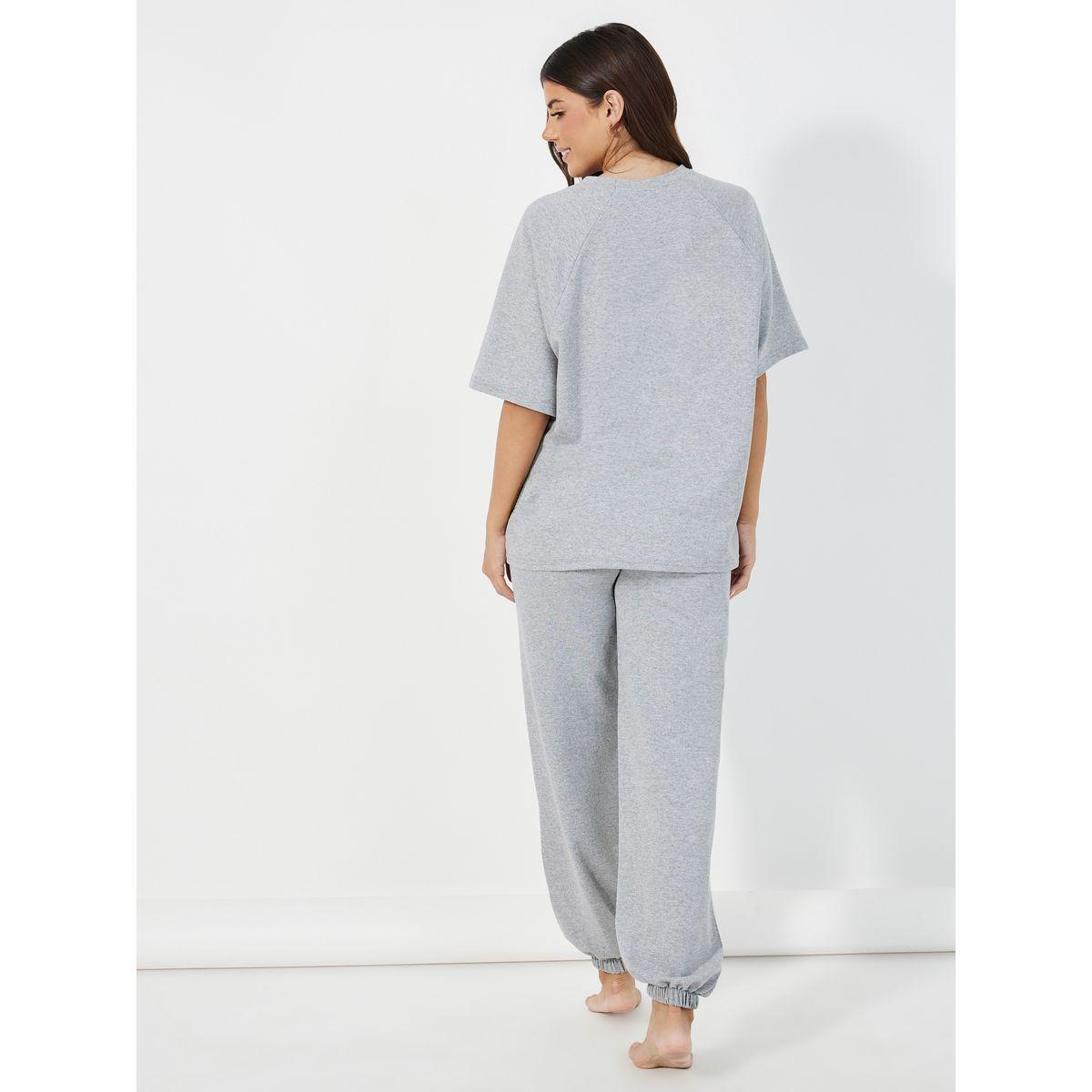 Styli Unwind Los Angeles Raglan Sleeve Top & Joggers Lounge Set-women-clothing-coordsets-image-5