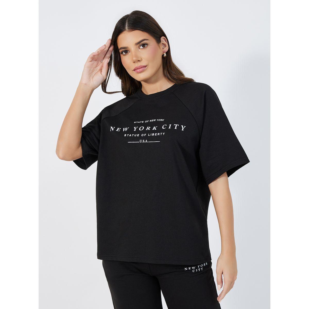 مجموعة من بنطال جوغر مع بلوزة بأكمام ريجلان-women-clothing-coordsets-image-2