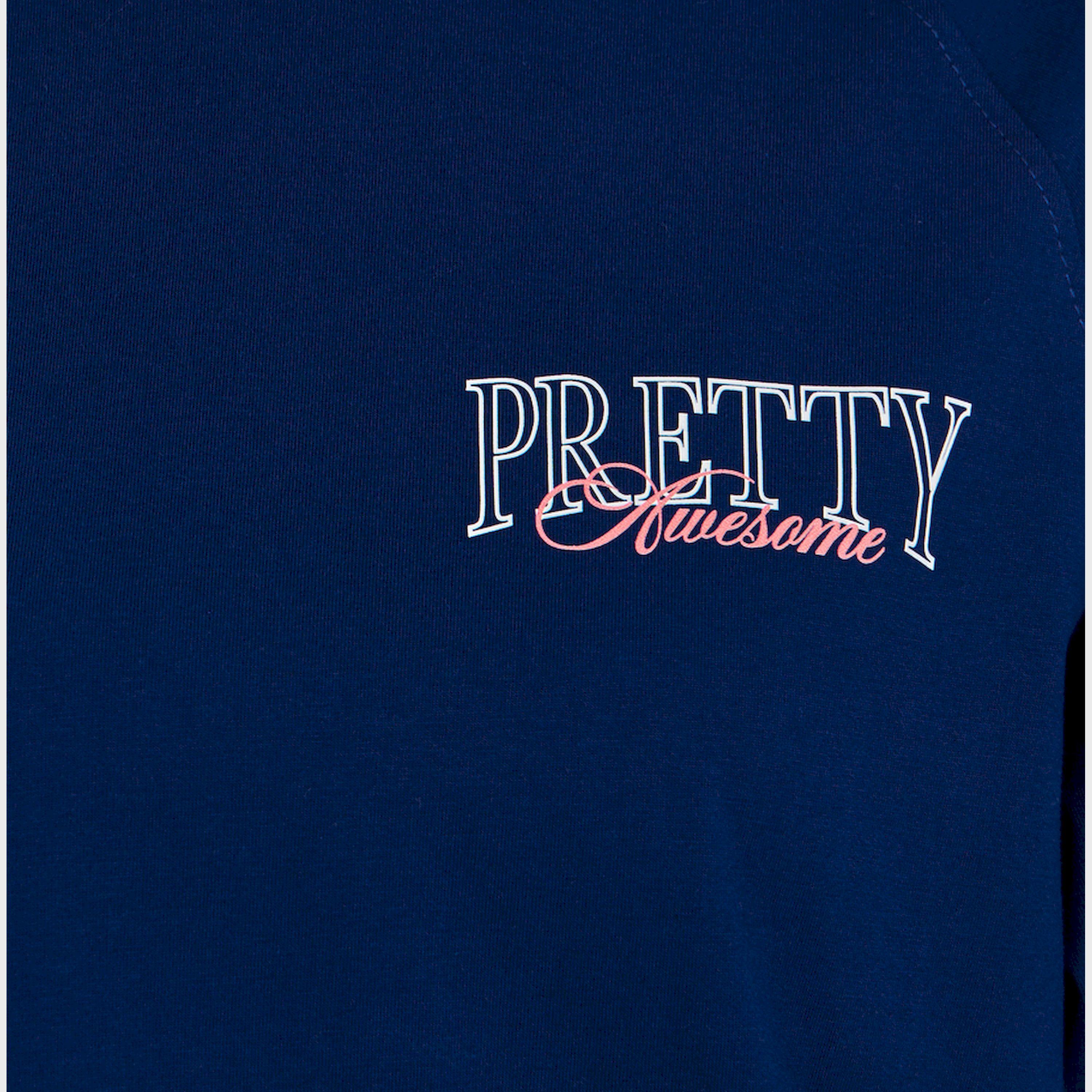 Styli Pretty Slogan Print Raglan Sleeve Oversized T-Shirt-women-clothing-tshirts-image-3