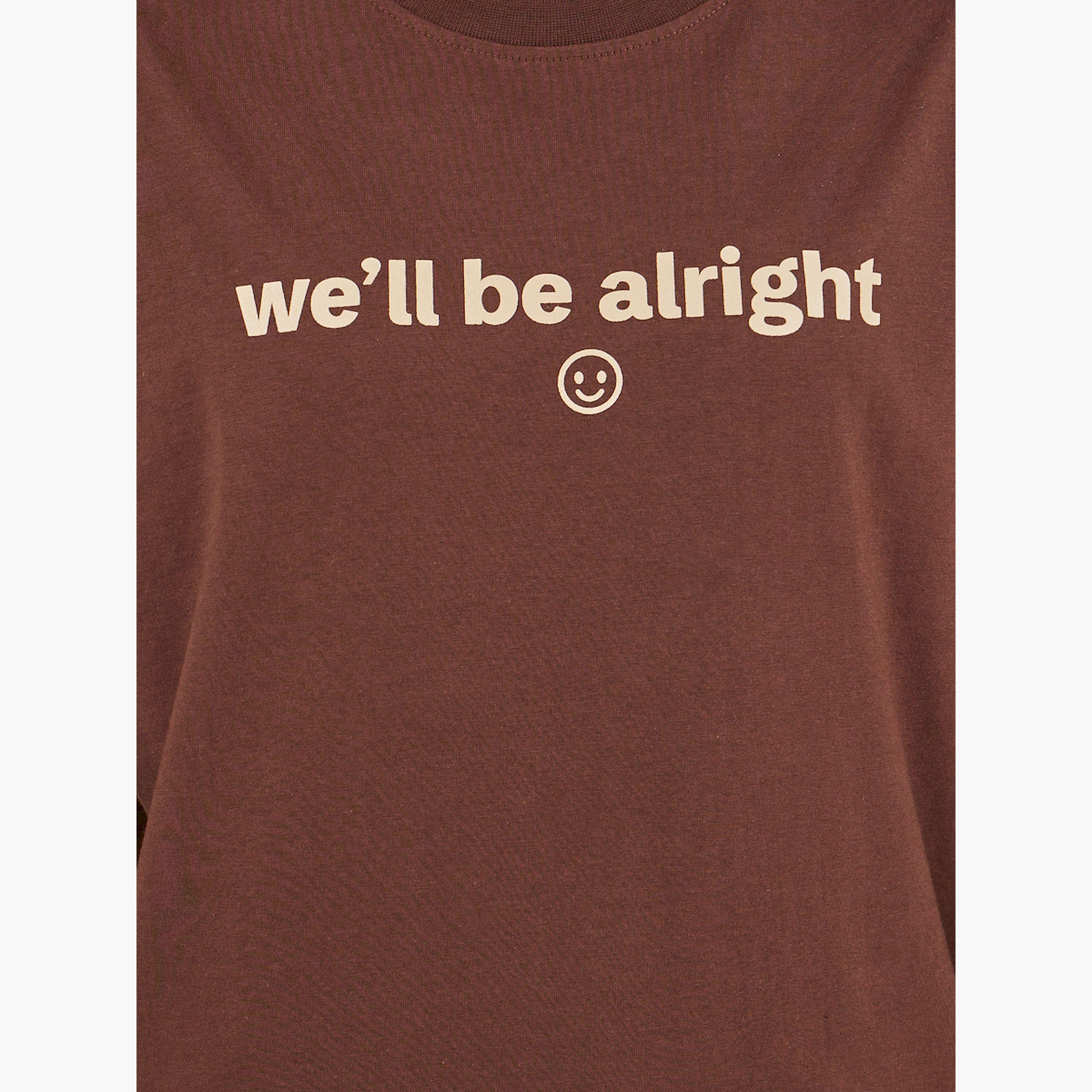 Styli Slogan Printed Dropped Shoulder Oversized T-Shirt-women-clothing-tshirts-image-4