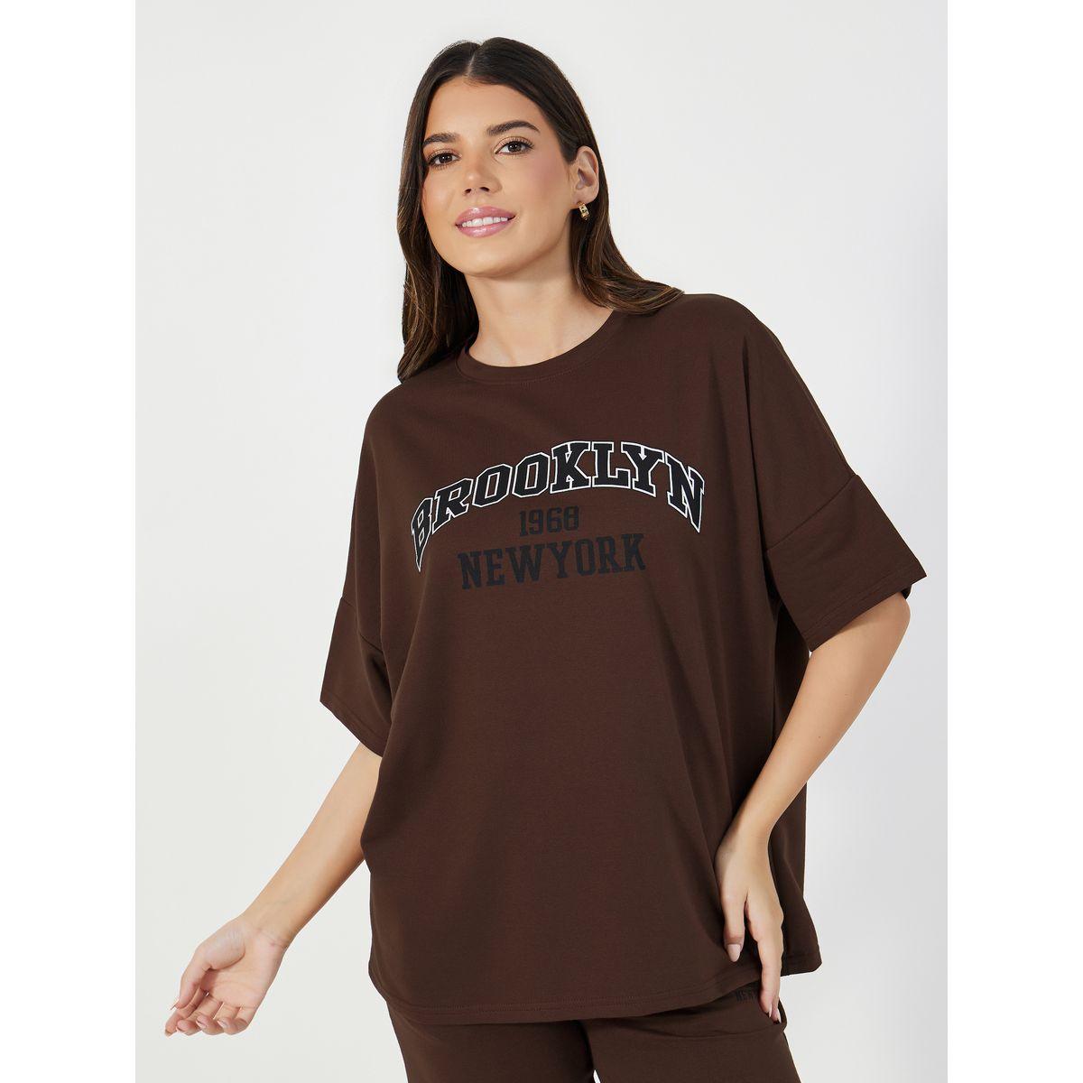 Styli Unwind Brooklyn Print Relaxed Fit Top & Jogger Lounge Set-women-clothing-coordsets-image-3