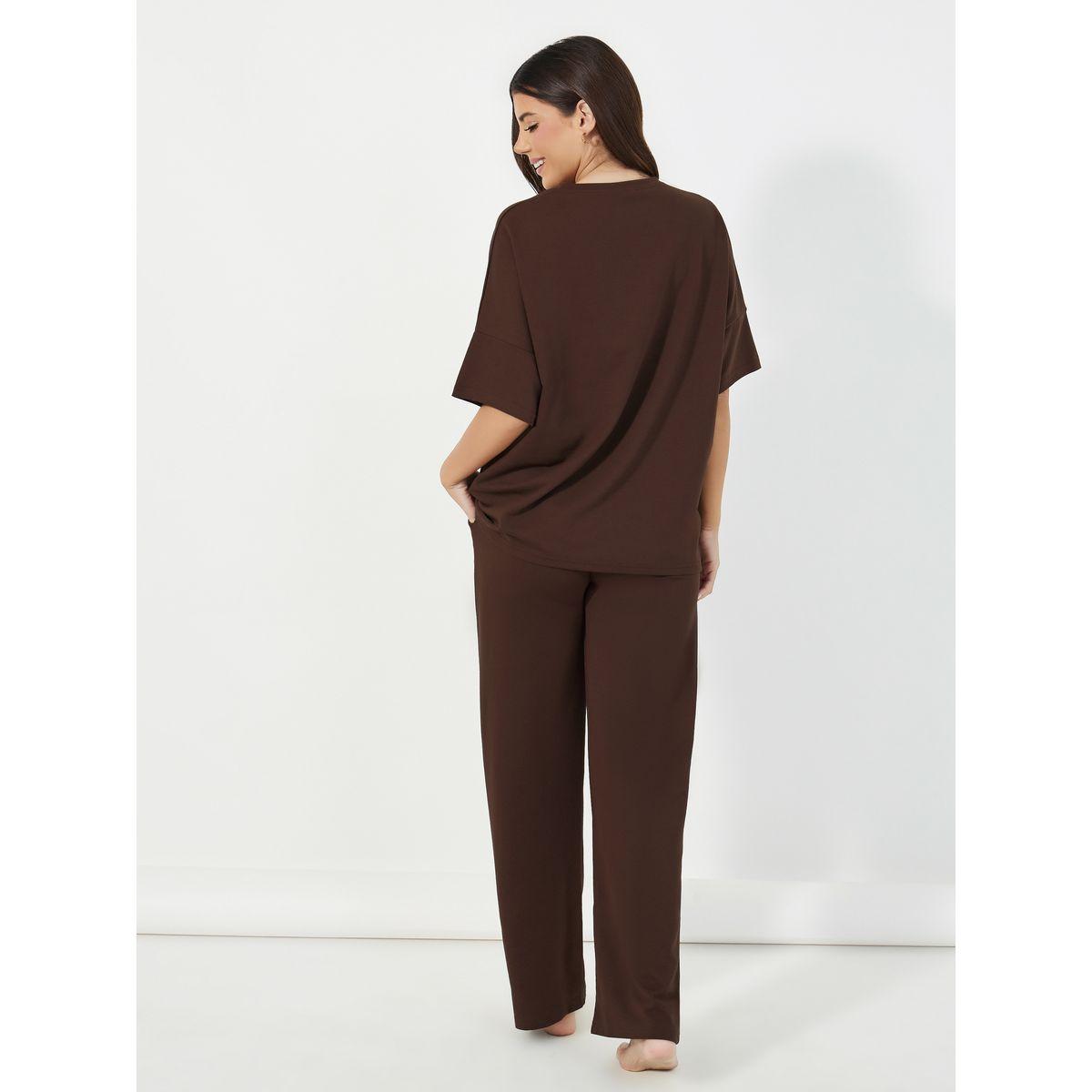 Styli Unwind Brooklyn Print Relaxed Fit Top & Jogger Lounge Set-women-clothing-coordsets-image-5