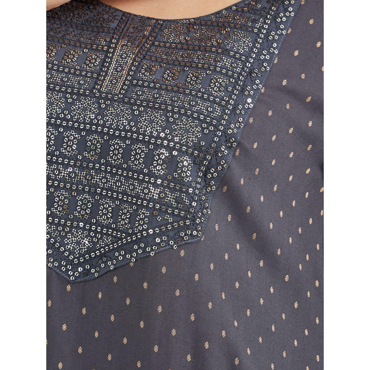 جلابية جاكار واسعة الرقبة مطرزة-women-arabicclothing-jalabiyas-image-5