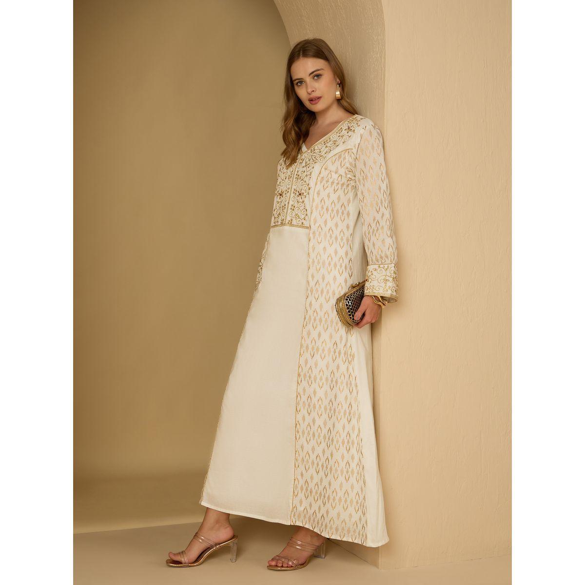 جلابية مزينة بطبعات وتفاصيل مُطرزة-women-arabicclothing-jalabiyas-image-1