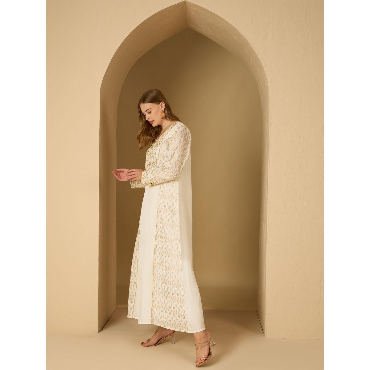 جلابية مزينة بطبعات وتفاصيل مُطرزة-women-arabicclothing-jalabiyas-image-3