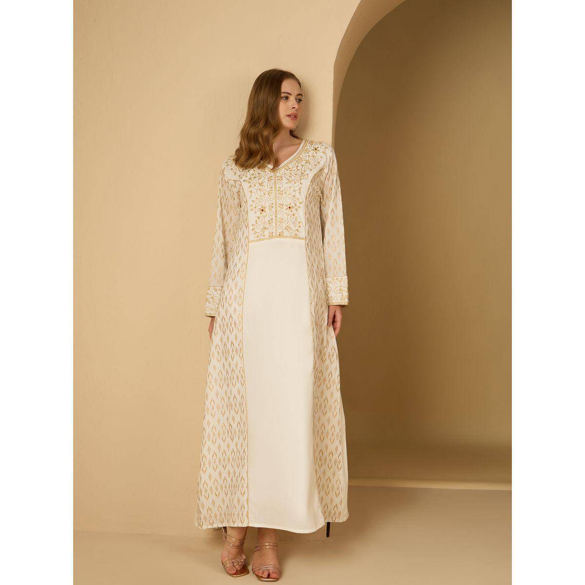 جلابية مزينة بطبعات وتفاصيل مُطرزة-women-arabicclothing-jalabiyas-image-6