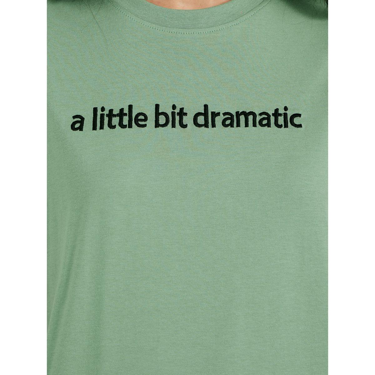 Embroidered Slogan Regular Fit T-Shirt-women-clothing-tshirts-image-3