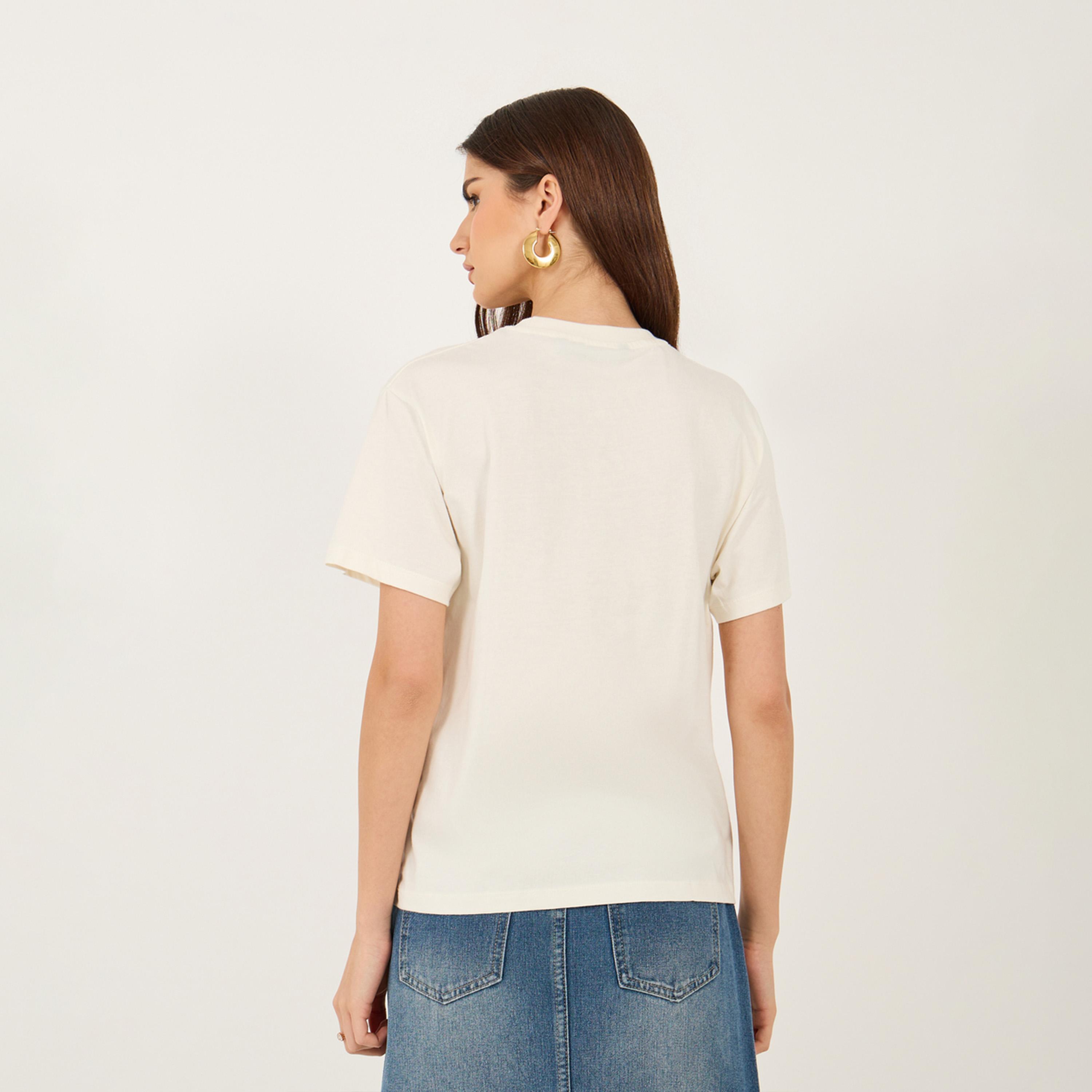 Styli Embroidered Slogan Round Neck T-Shirt-women-clothing-tshirts-image-4