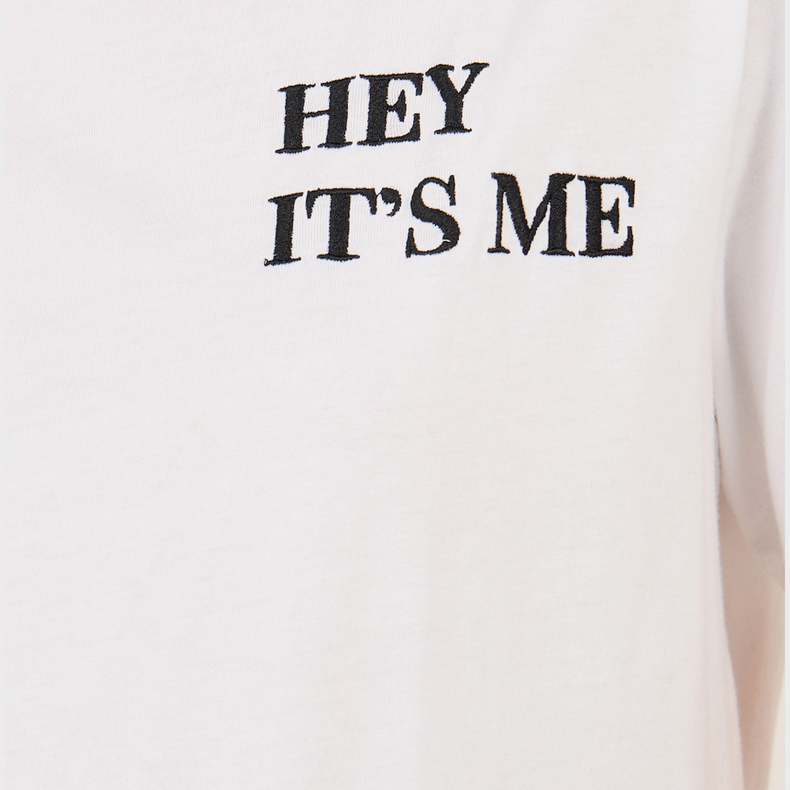 Styli Embroidered Slogan Relaxed Fit Round Neck T-Shirt-women-clothing-tshirts-image-4