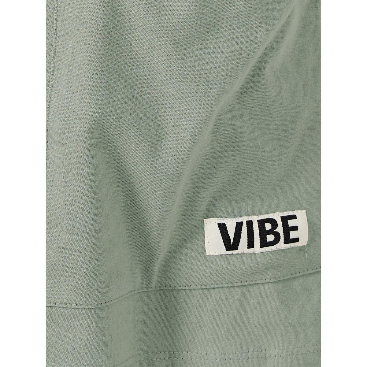 Oversized Utility Pocket T-Shirt with Patch Work Detail-women-clothing-tshirts-image-4