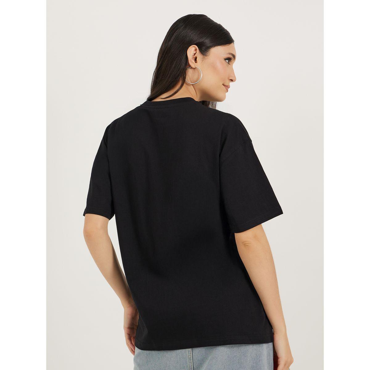 تيشيرت فضفاض منمق بحجر الراين-women-clothing-tshirts-image-5