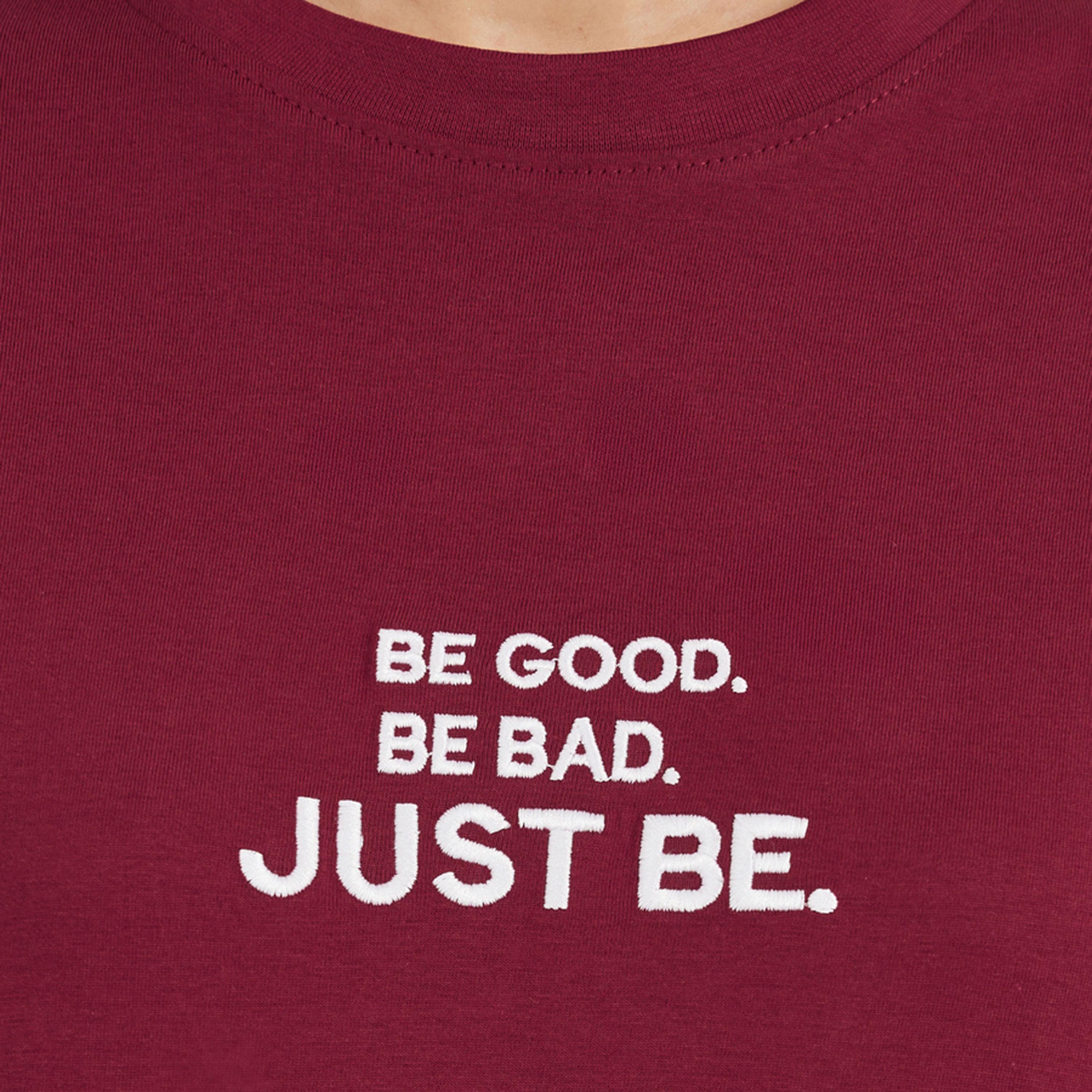 Styli Oversized Slogan Embroidered Short Sleeve T-Shirtâ€‹-women-clothing-tshirts-image-3