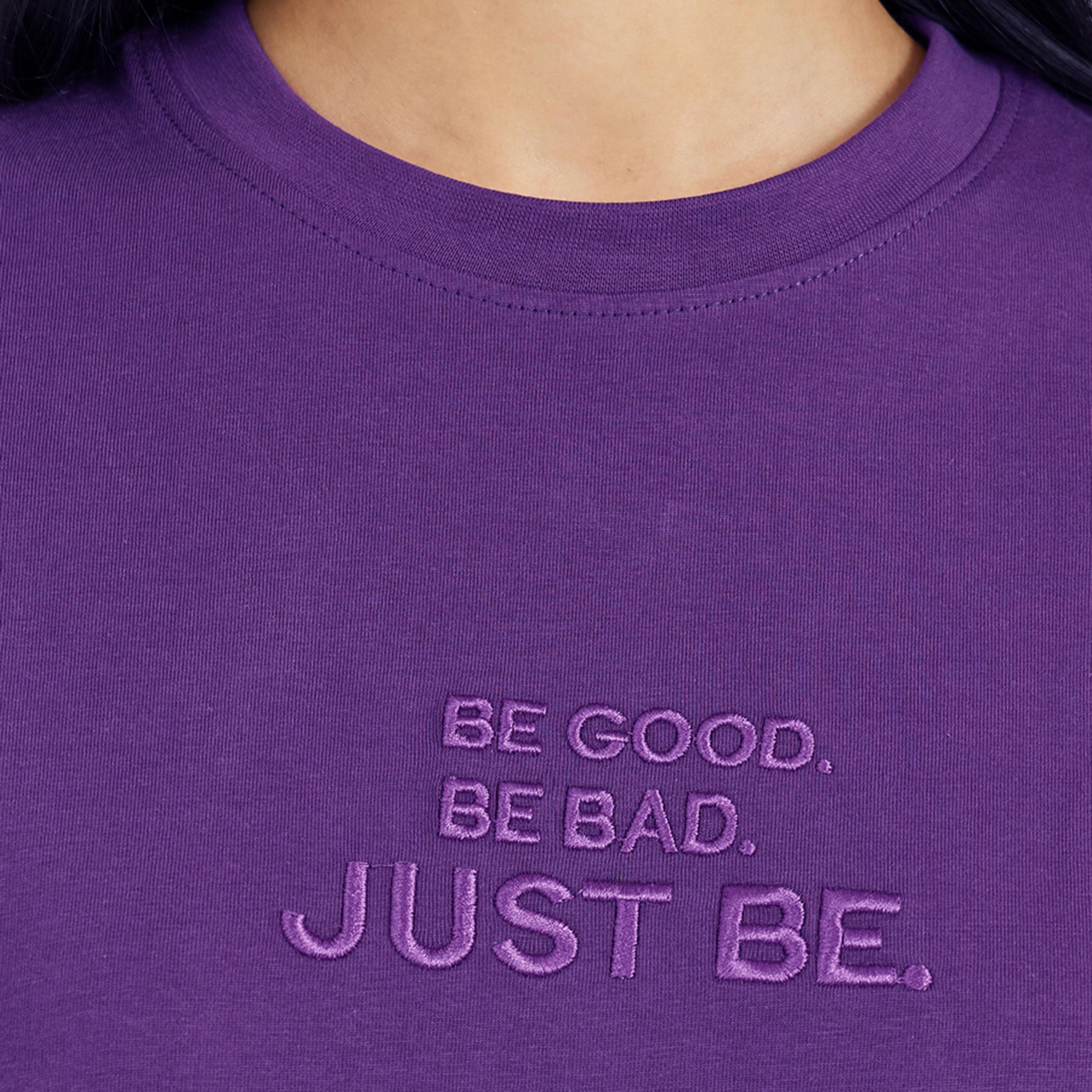 Styli Oversized Slogan Embroidered Short Sleeve T-Shirtâ€‹-women-clothing-tshirts-image-3
