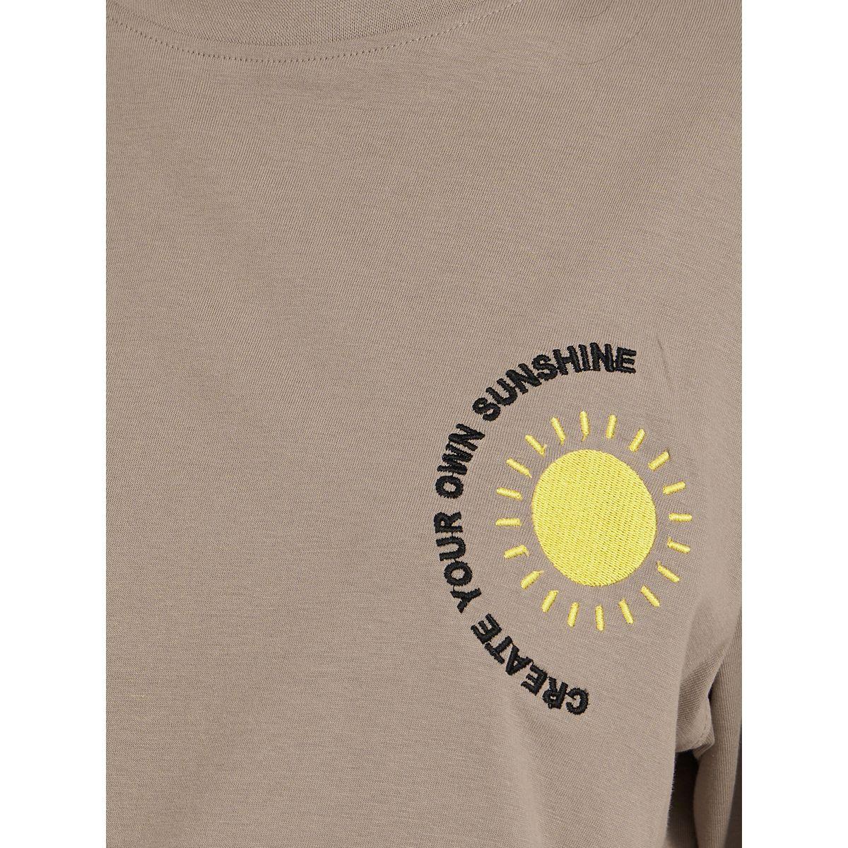 Embroidered Slogan Oversized Jersey T-Shirt-women-clothing-tshirts-image-3