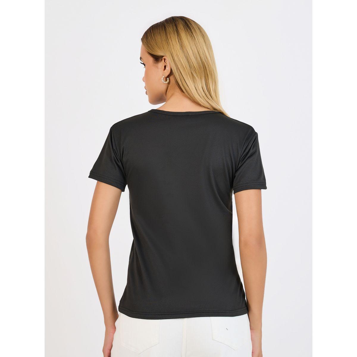 تيشيرت بقصة عادية وطبعة جرافيك-women-clothing-tshirts-image-4