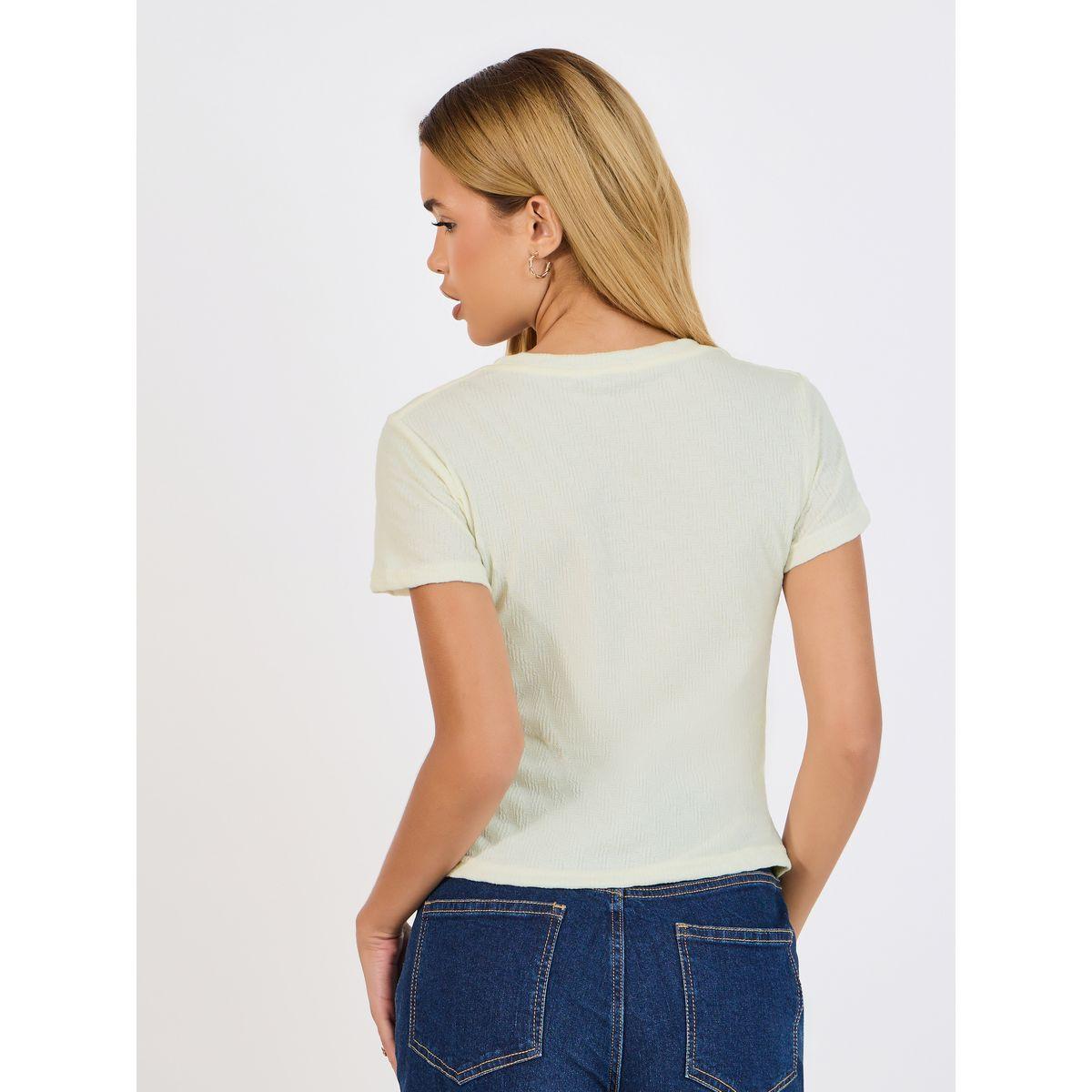 Styli Regular Fit Ribbed Round Neck T-Shirt-women-clothing-tshirts-image-4
