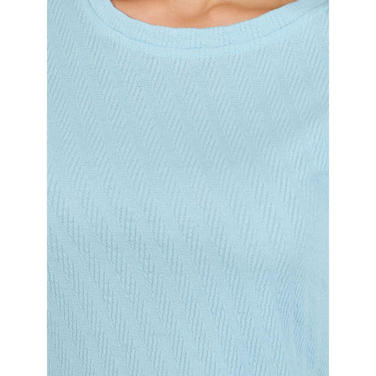 Styli Regular Fit Ribbed Round Neck T-Shirt-women-clothing-tshirts-image-3