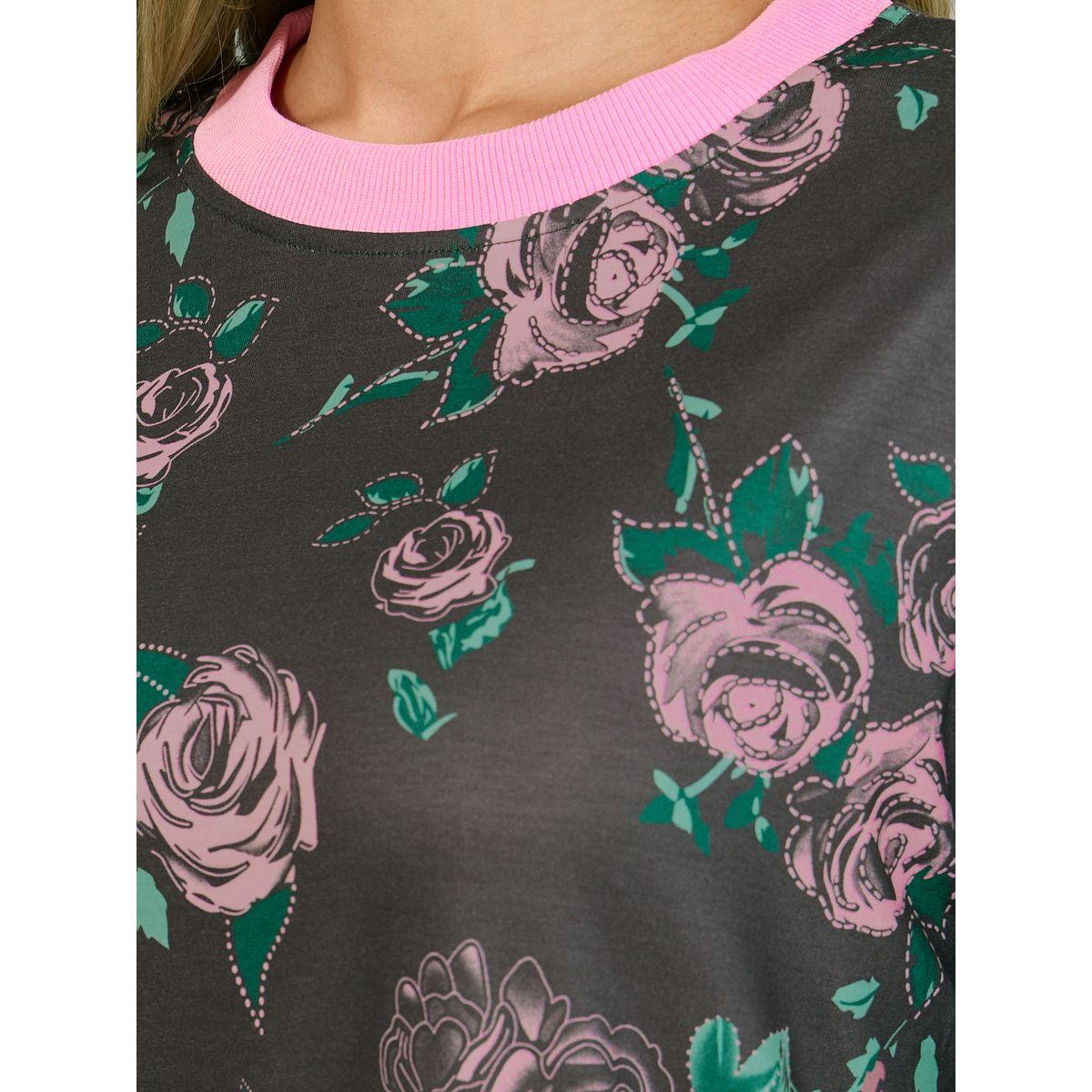 Styli Oversized Floral Graphic Longline T-Shirt-women-clothing-tshirts-image-3