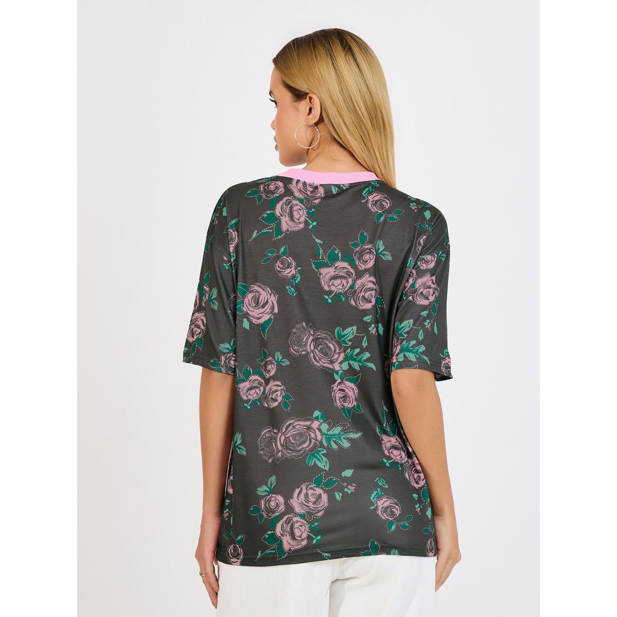 Styli Oversized Floral Graphic Longline T-Shirt-women-clothing-tshirts-image-4