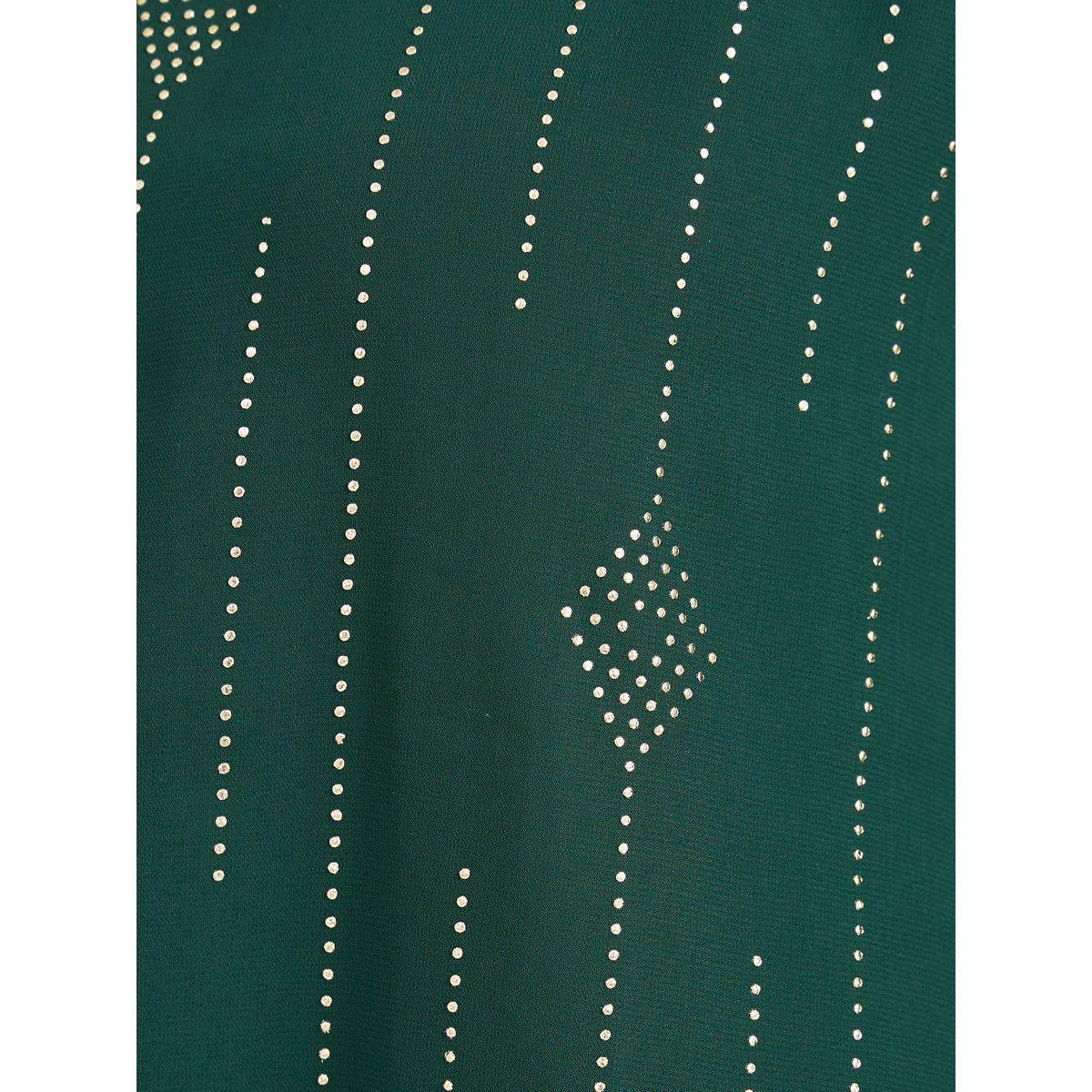 Styli Embellished Round Neck Ruffle Hem Jalabiya-women-arabicclothing-jalabiyas-image-6