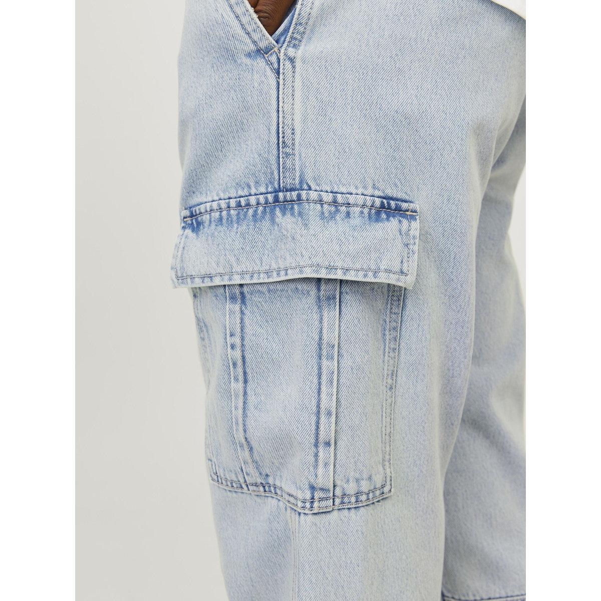 Jack & Jones High Rise Loose Fit Cargo Jeans-men-clothing-bottoms-jeans-image-3