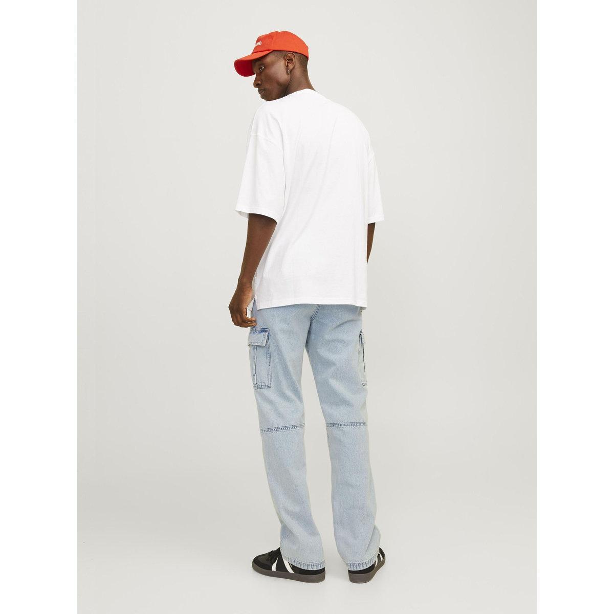 Jack & Jones High Rise Loose Fit Cargo Jeans-men-clothing-bottoms-jeans-image-4