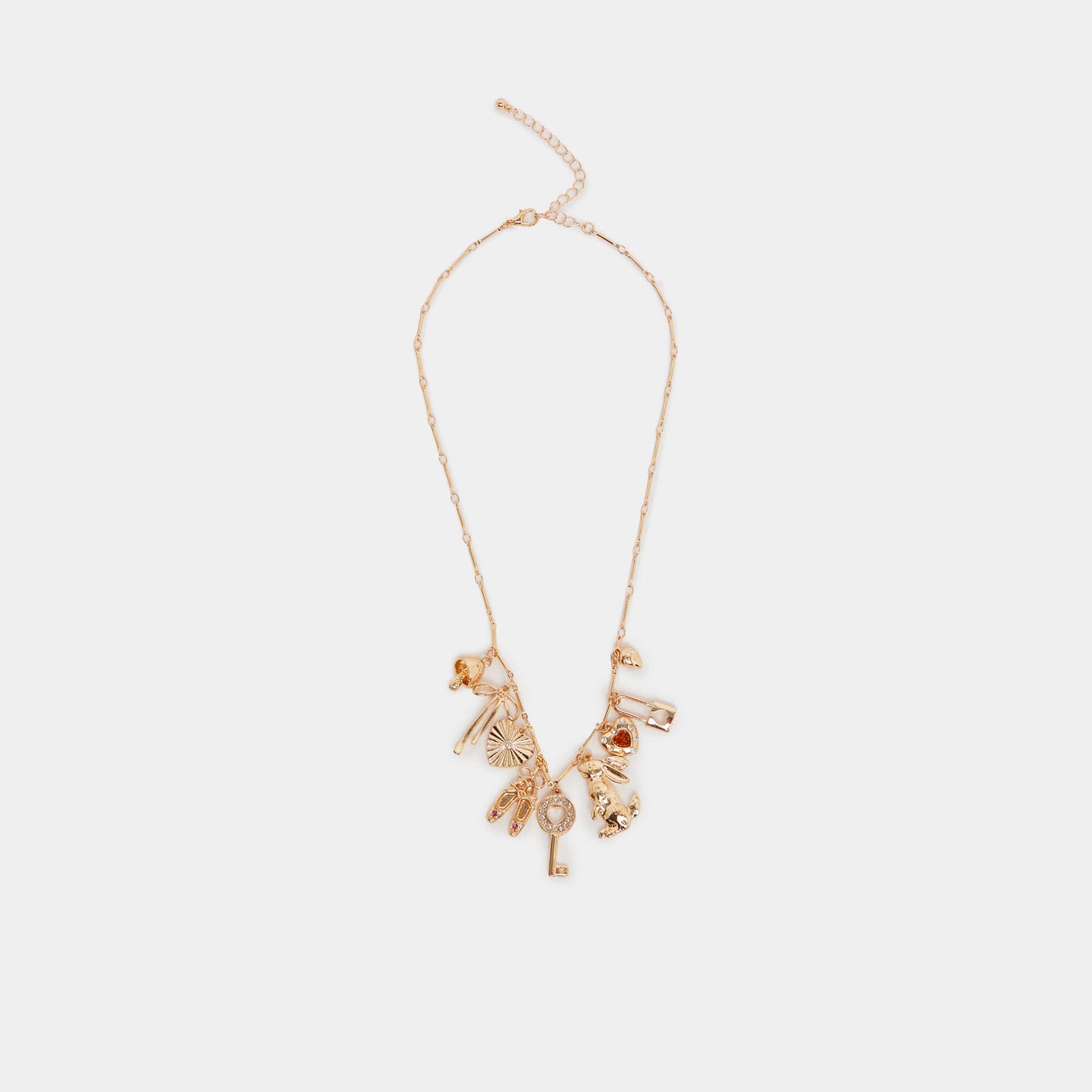 ستايلي - سلسال متعدد التعليقات-women-watchesandjewellery-jewellery-necklacesandpendants-image-2