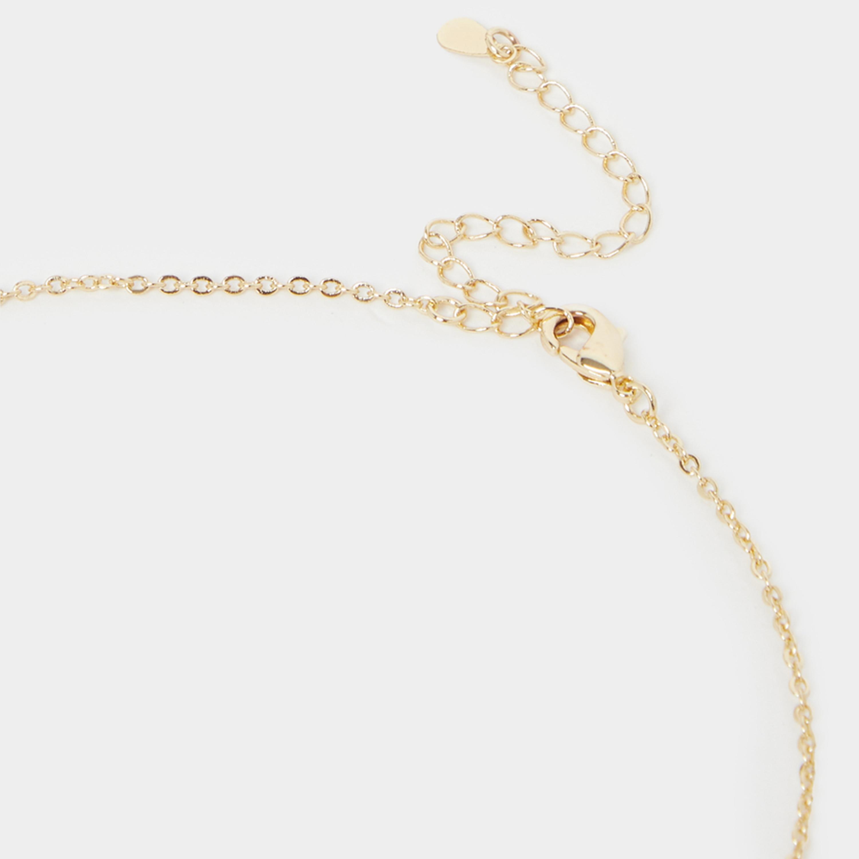 ستايلي - سلسال لؤلؤ صناعي متعدد التعليقات-women-watchesandjewellery-jewellery-necklacesandpendants-image-4