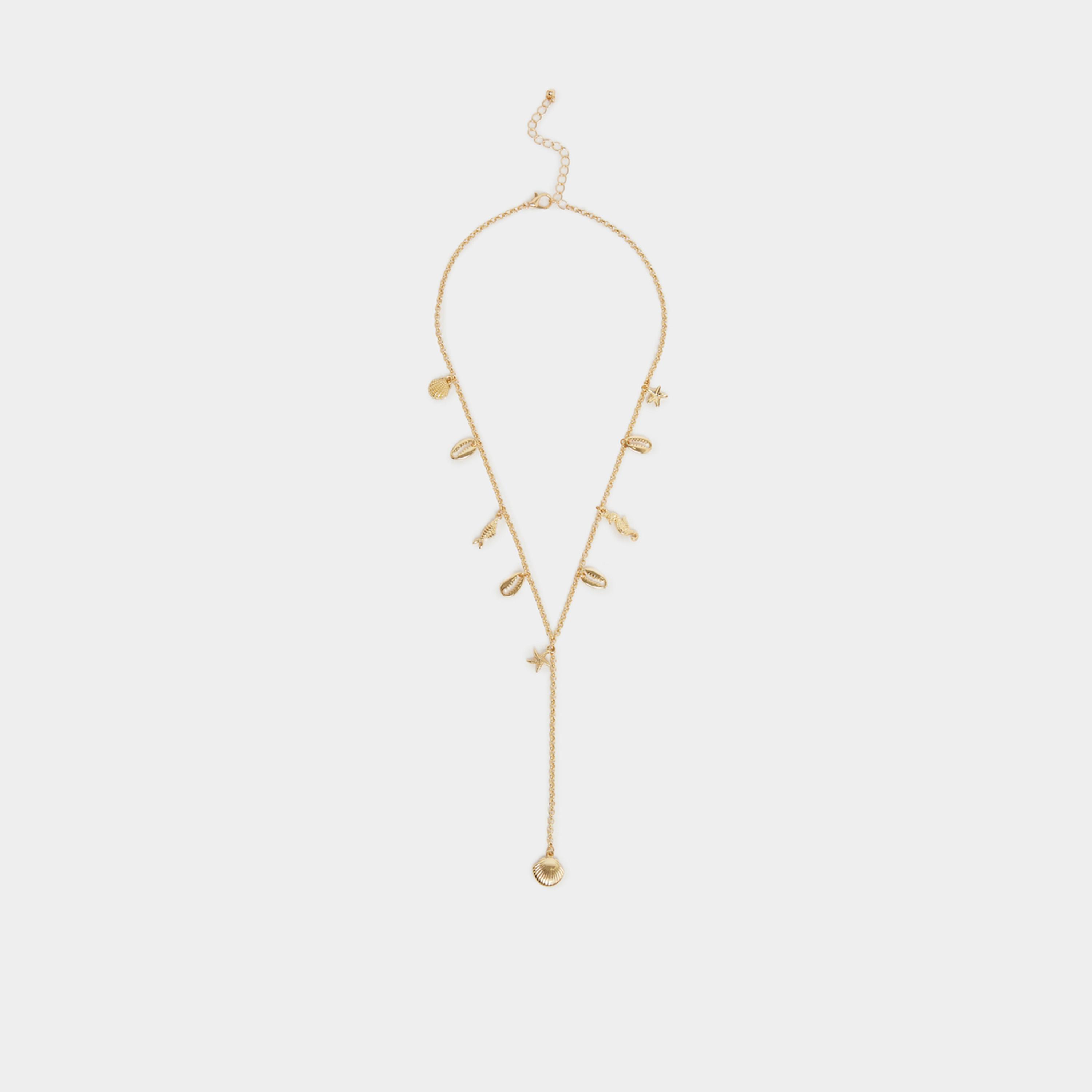 ستايلي - سلسال متدلي - صدف البحر-women-watchesandjewellery-jewellery-necklacesandpendants-image-2
