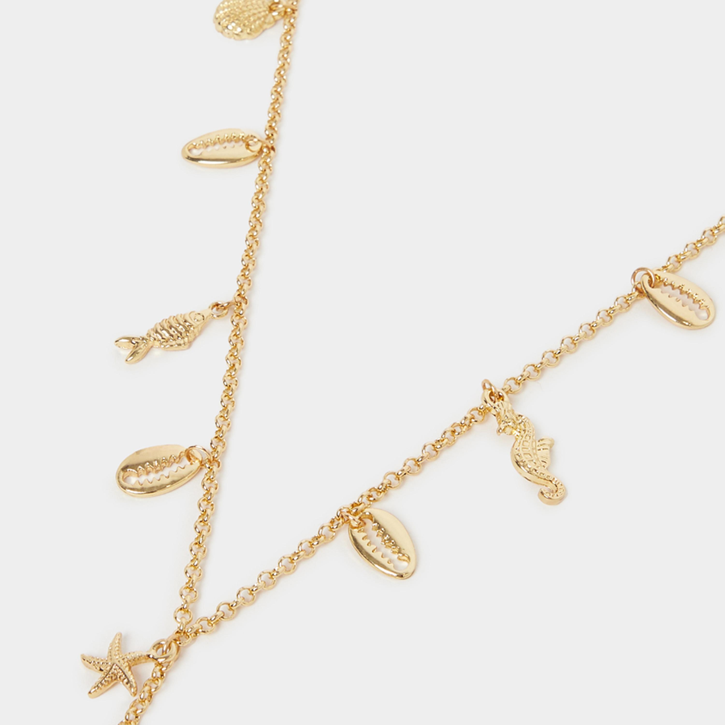 ستايلي - سلسال متدلي - صدف البحر-women-watchesandjewellery-jewellery-necklacesandpendants-image-3