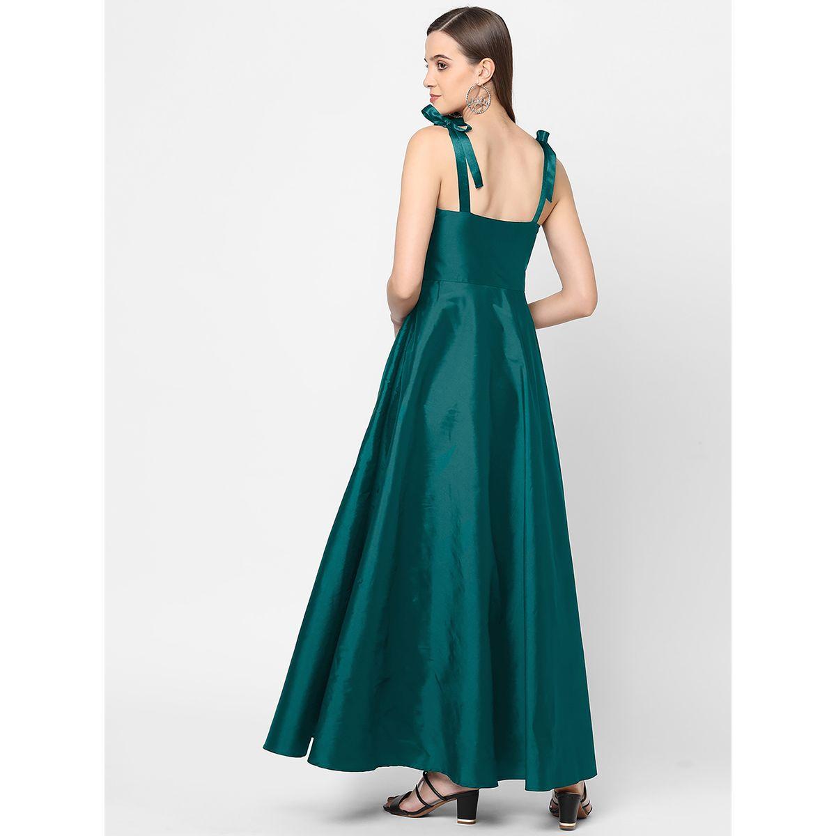 Mish X Styli  Sweetheart Neck Beaded Bustier Style Maxi Dress-women-clothing-dresses-image-5