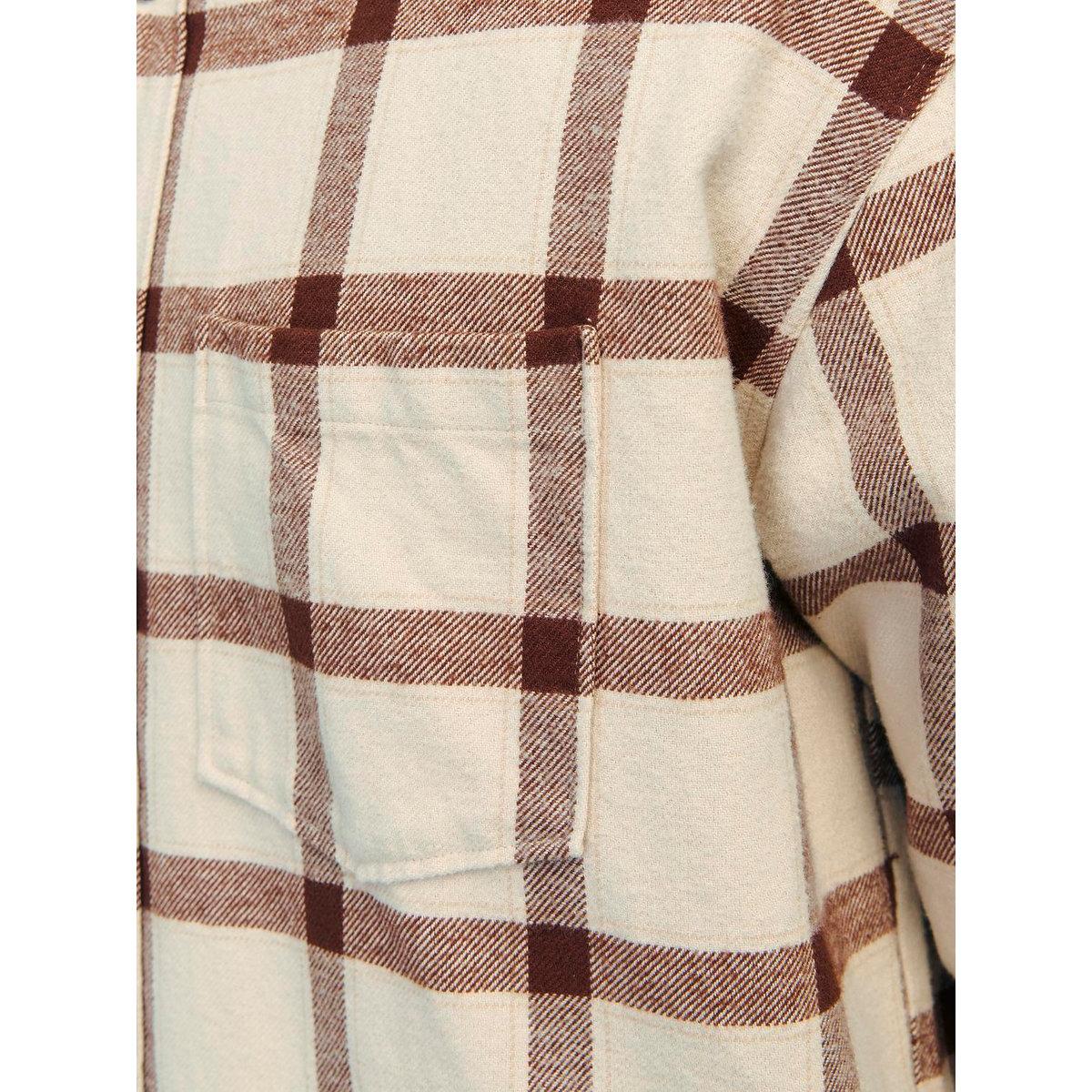 Jack & Jones Checked Relaxed Fit Shirt with Patch Pocket-men-clothing-shirts-image-3