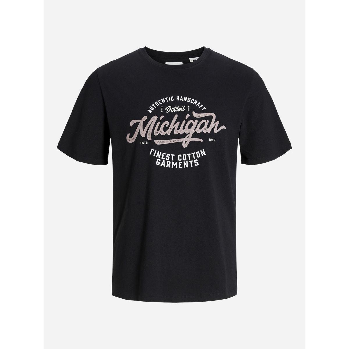 تيشيرت بطبعة ميتشجن مع ياقة دائرية-men-clothing-tshirtsandpolos-tshirts-image-1