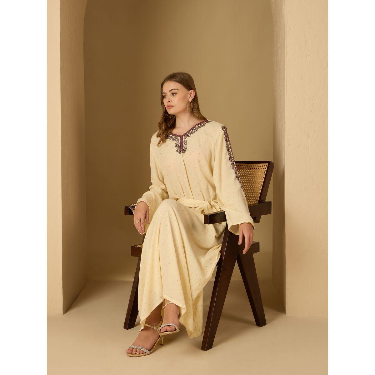 جلابية بتفاصيل مُطرزة مع حزام خصر-women-arabicclothing-jalabiyas-image-6