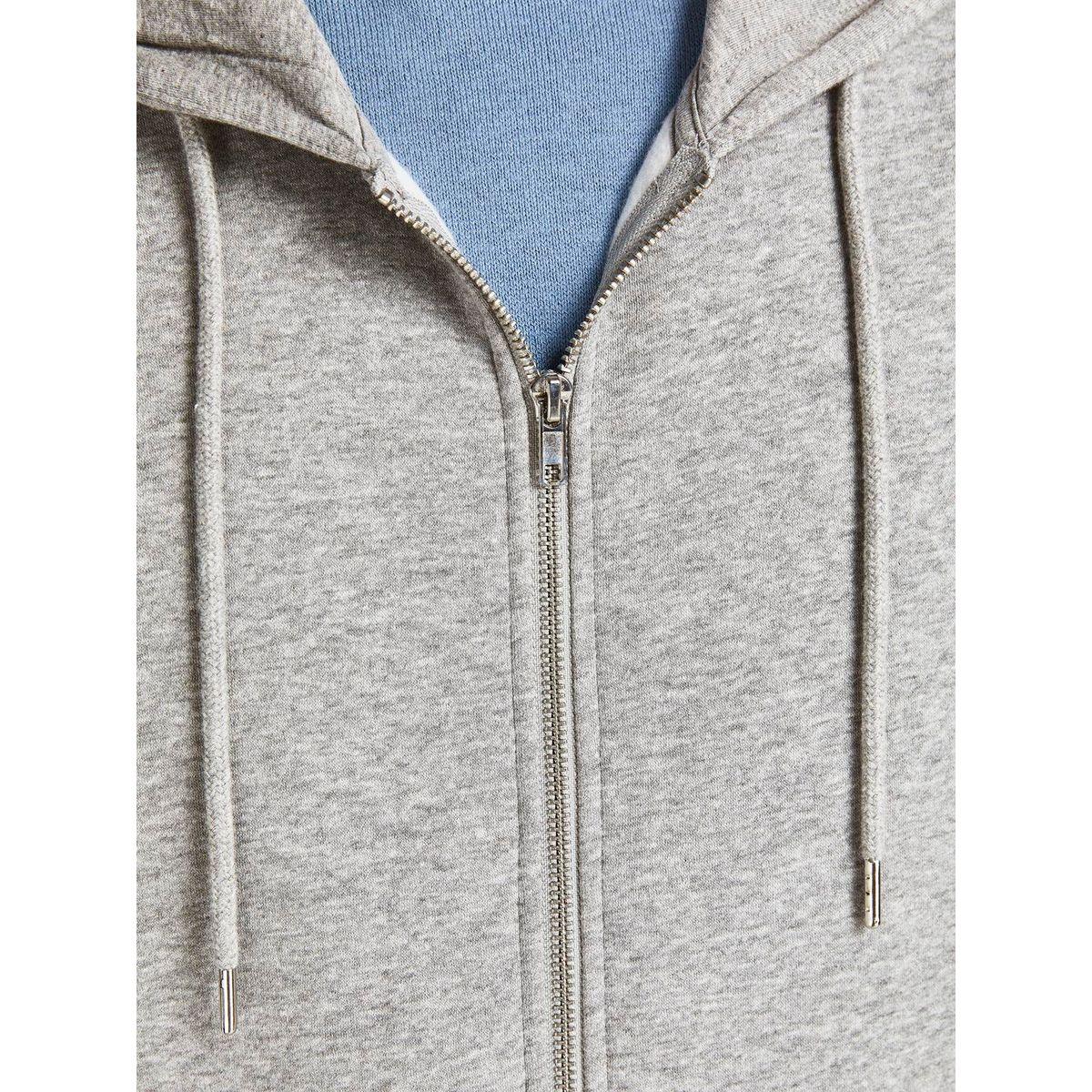 Produkt Basic Hooded Sweatshirt with Full Zip-men-winterwear-hoodiesandsweatshirts-image-2