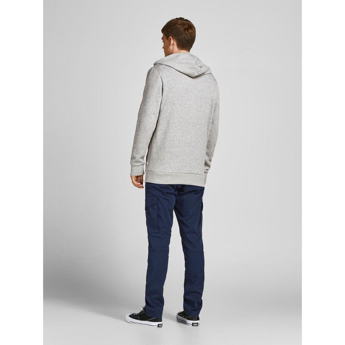 Produkt Basic Hooded Sweatshirt with Full Zip-men-winterwear-hoodiesandsweatshirts-image-4