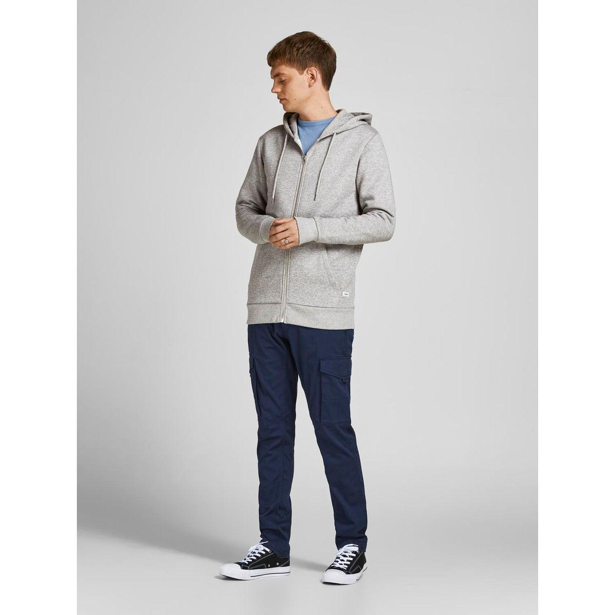 Produkt Basic Hooded Sweatshirt with Full Zip-men-winterwear-hoodiesandsweatshirts-image-5
