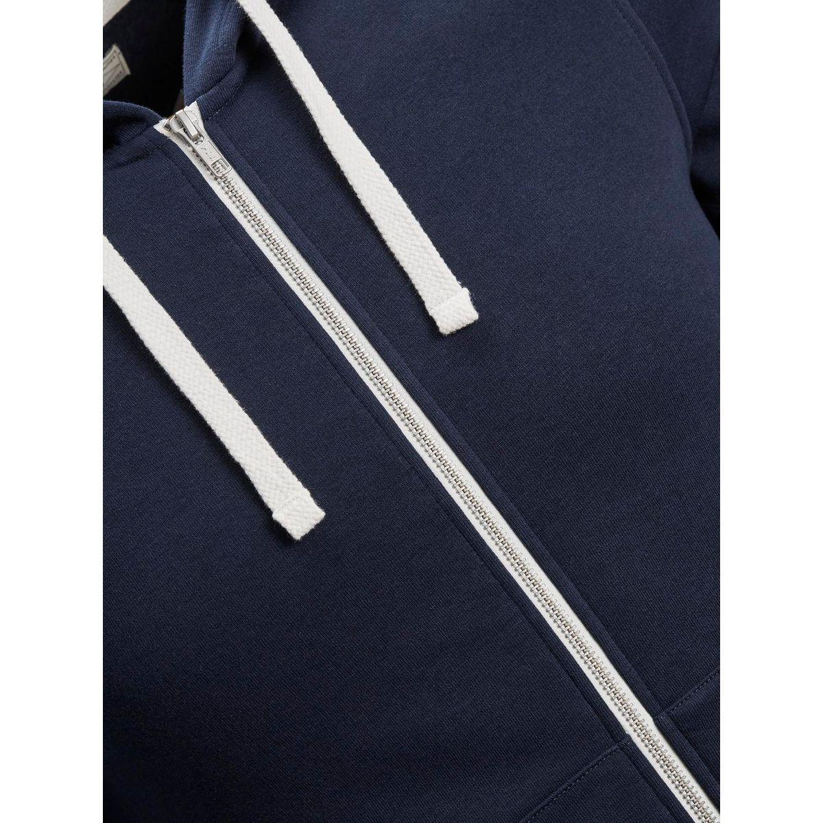 Produkt Basic Hooded Sweatshirt with Full Zip-men-winterwear-hoodiesandsweatshirts-image-3