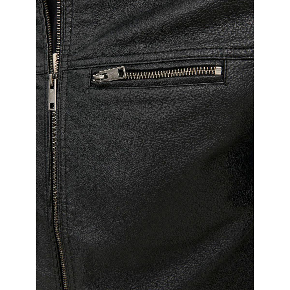 جاكيت بايكر بجيوب وسحَّاب غلق-men-clothing-jacketsandblazers-jackets-image-3