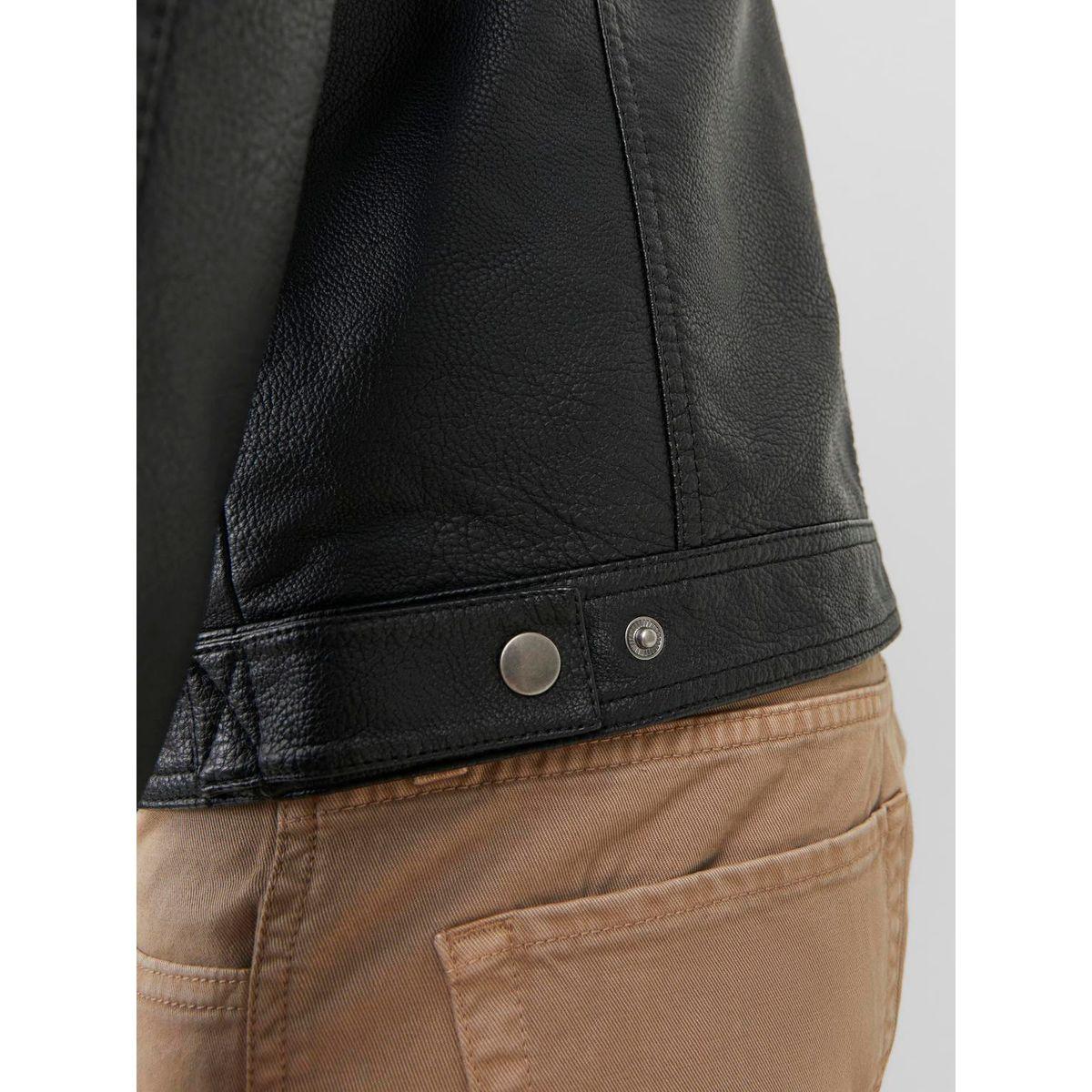 جاكيت بايكر بجيوب وسحَّاب غلق-men-clothing-jacketsandblazers-jackets-image-4