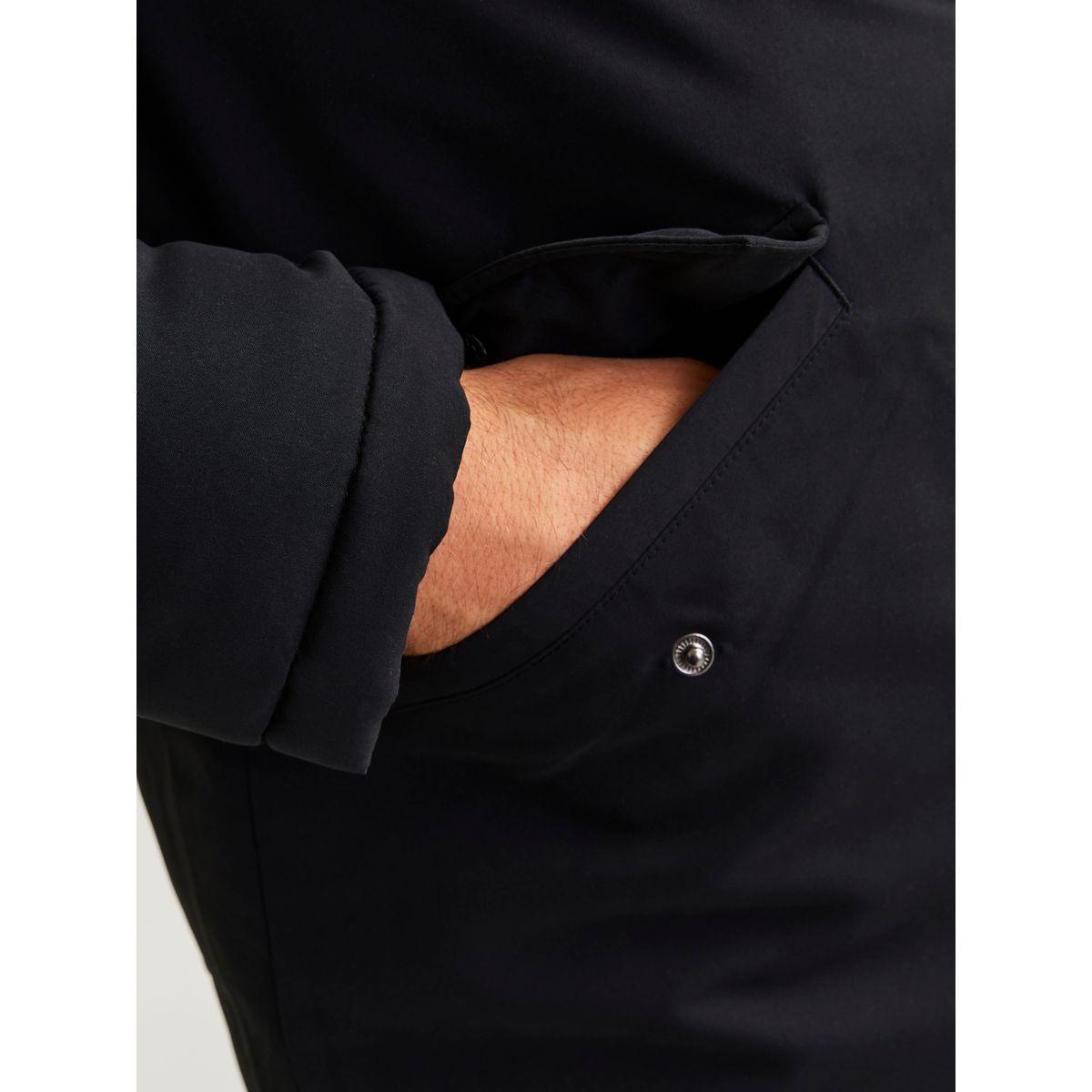 جاكيت باركا بياقة هودي وجيوب بطية إغلاق-men-clothing-jacketsandblazers-jackets-image-3